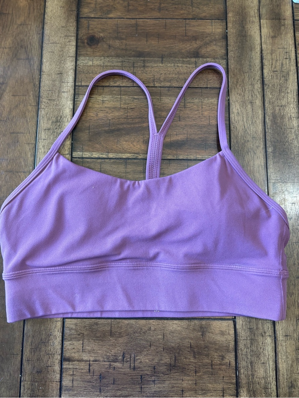 Savvi Purple Strappy Sports Bralette - Women Intimates & Sleepwear